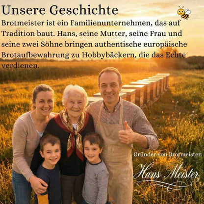 Premium-Brotbeutel aus Baumwolle und Bienenwachs