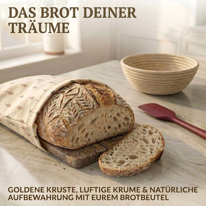 Komplettes Sauerteigkit für Zuhause