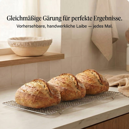 Gärkorb aus Naturrattan